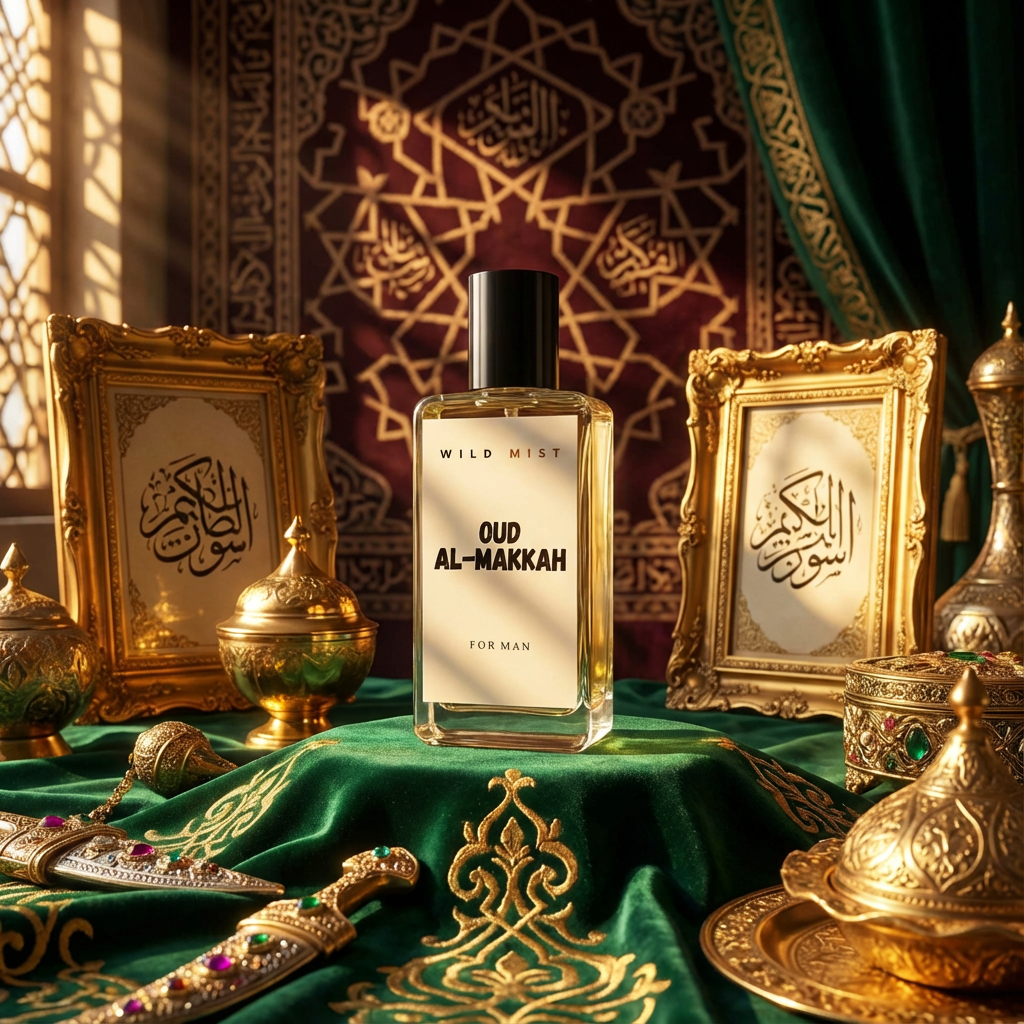 OUD-AL-MAKKAH ® - By Wild Mist
